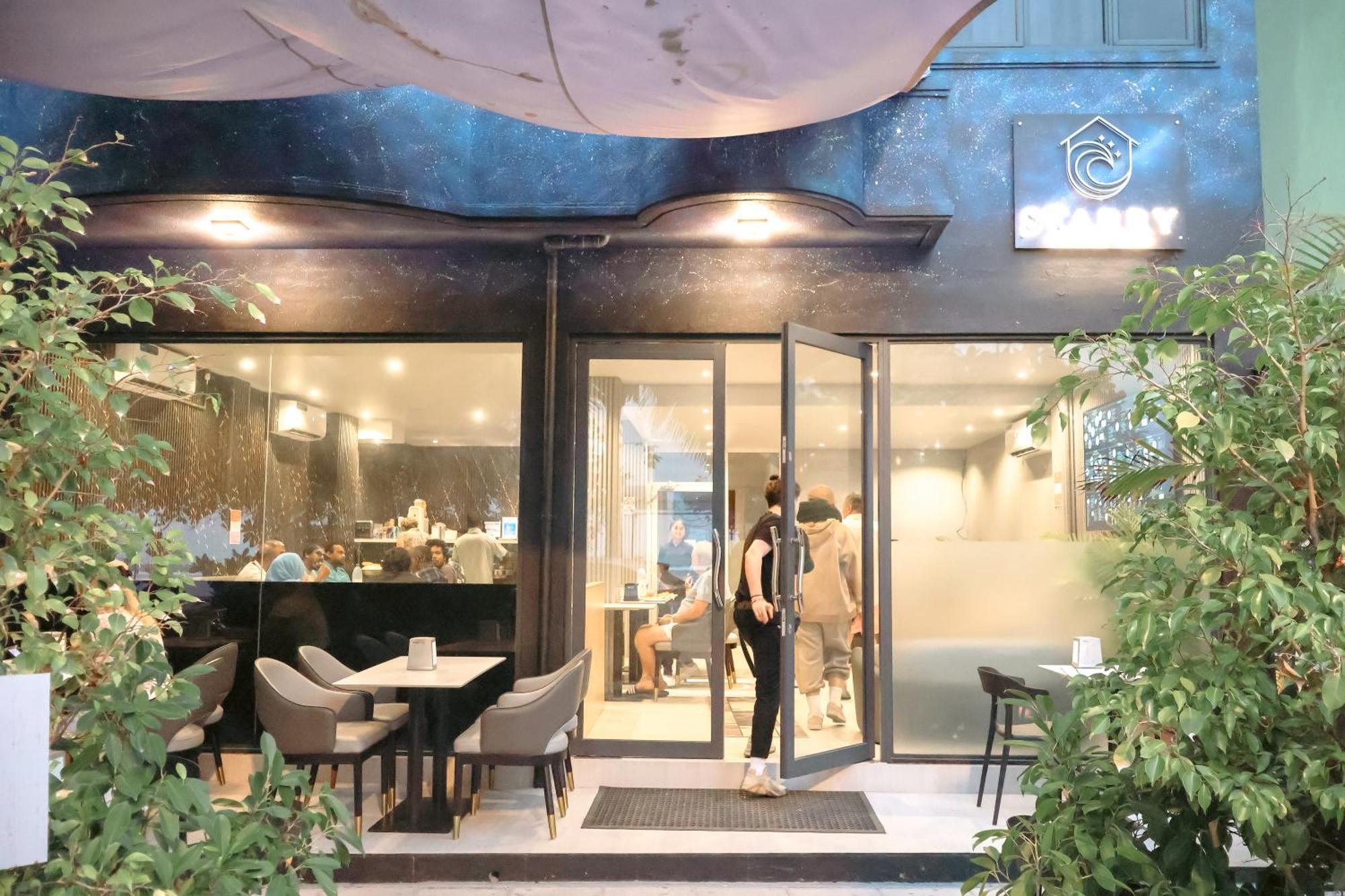 מאלה Starry Beach Inn מראה חיצוני תמונה