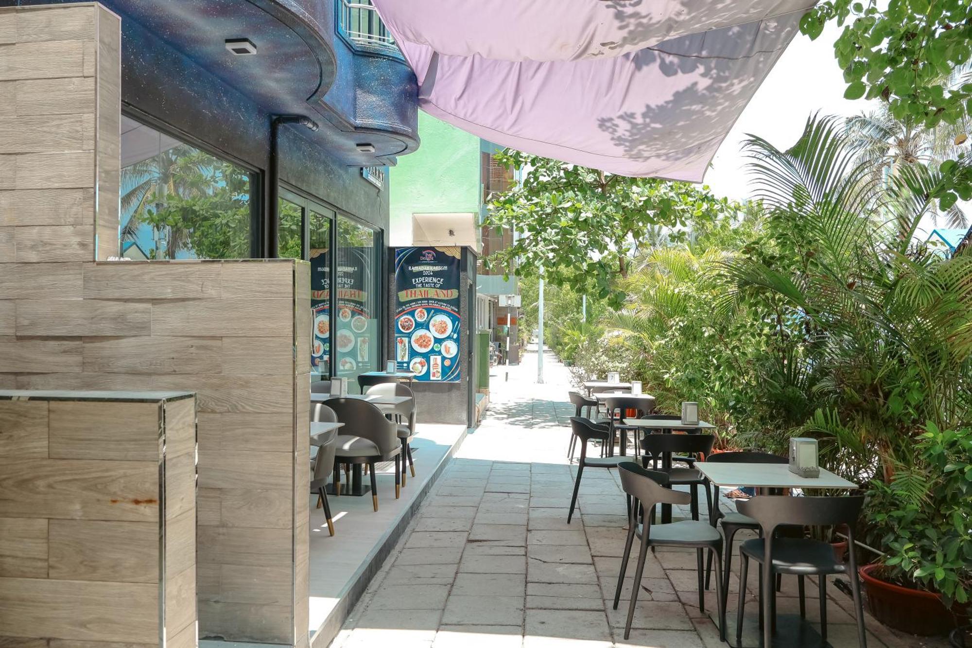 מאלה Starry Beach Inn מראה חיצוני תמונה