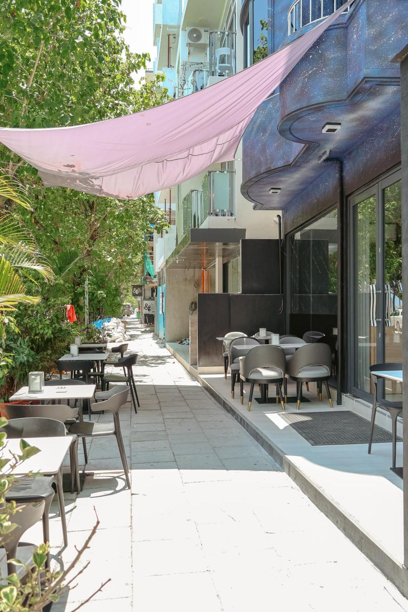 מאלה Starry Beach Inn מראה חיצוני תמונה