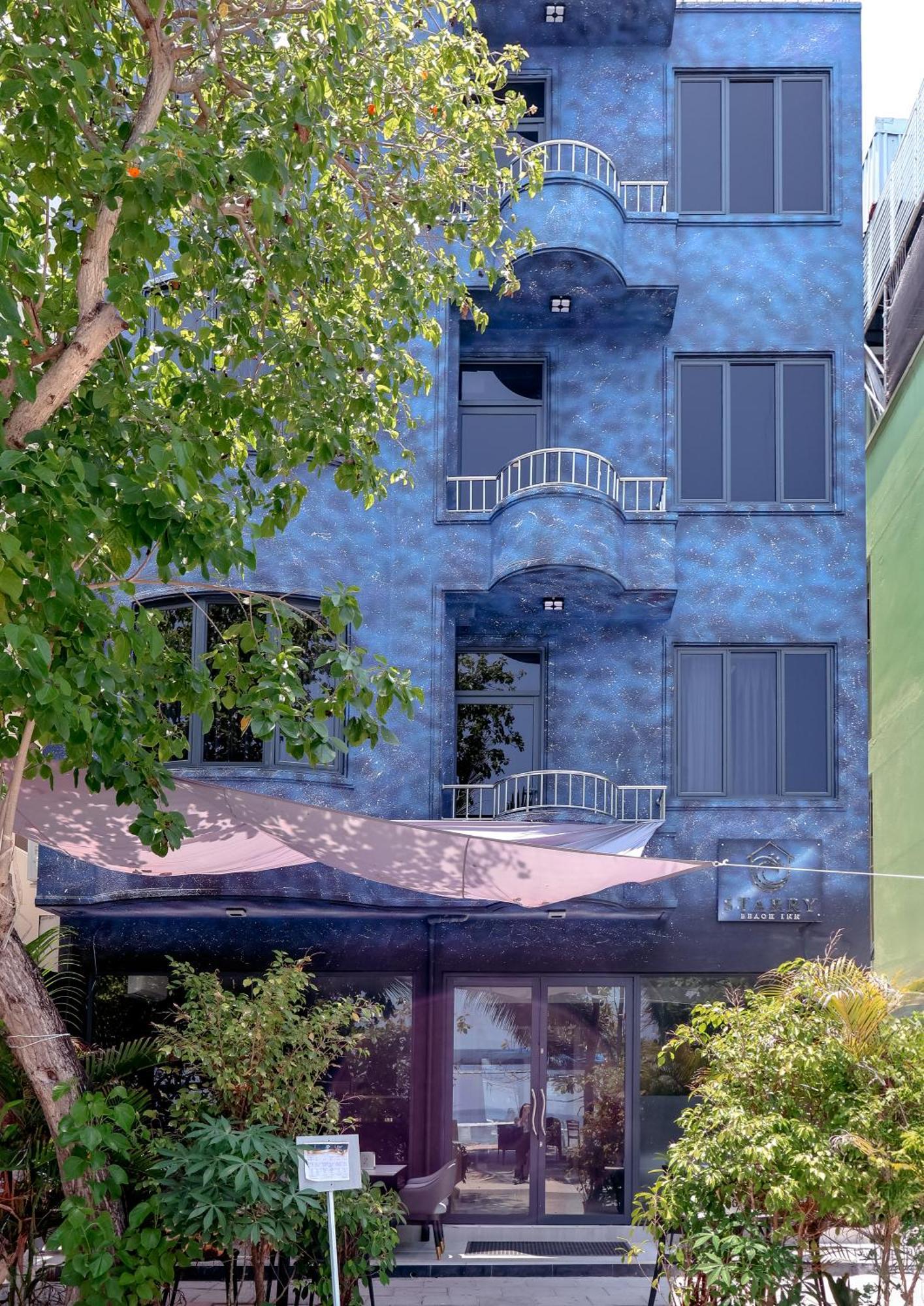 מאלה Starry Beach Inn מראה חיצוני תמונה